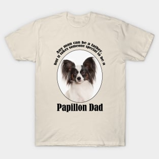 Papillon Dad T-Shirt